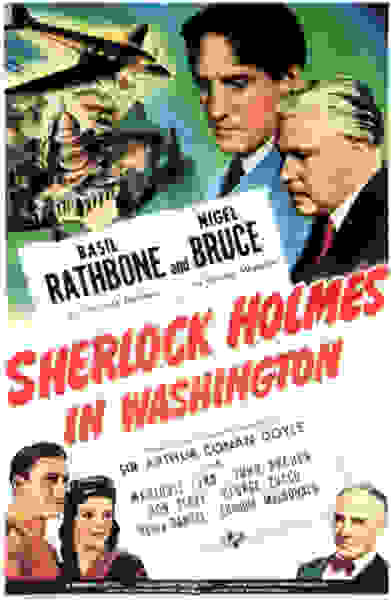 Sherlock Holmes in Washington (1943) Screenshot 2