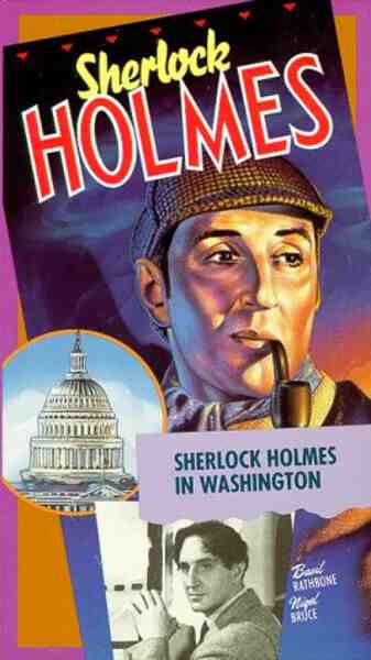 Sherlock Holmes in Washington (1943) Screenshot 3