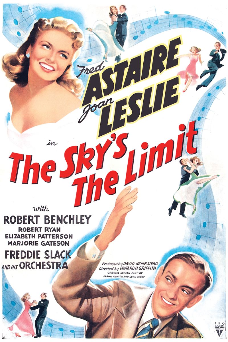 The Sky's the Limit (1943) starring Fred Astaire on DVD on DVD