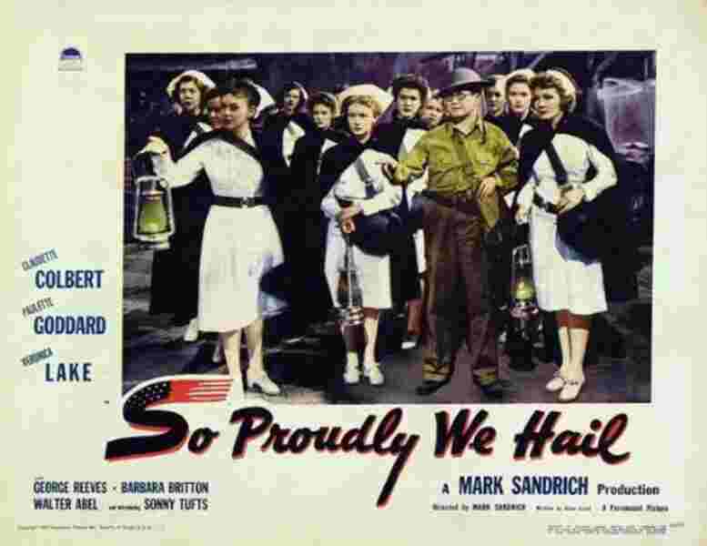 So Proudly We Hail! (1943) Screenshot 5
