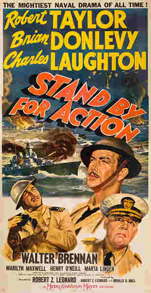 Stand by for Action (1942) Screenshot 5