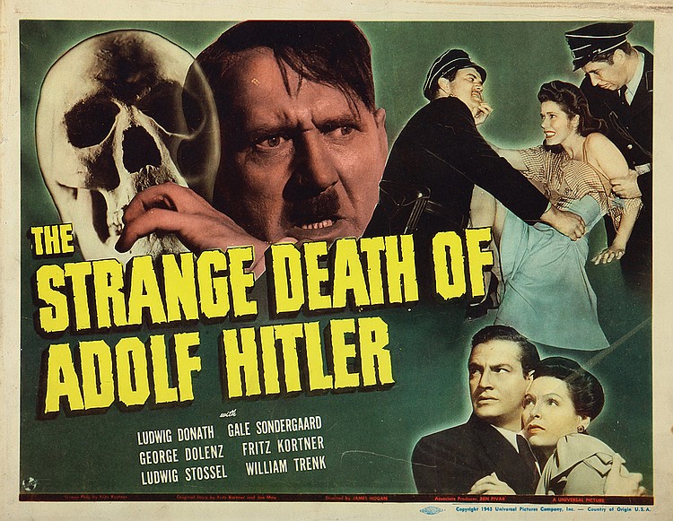 The Strange Death of Adolf Hitler (1943) Screenshot 2