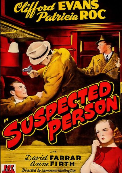 Suspected Person (1942) starring Clifford Evans on DVD on DVD