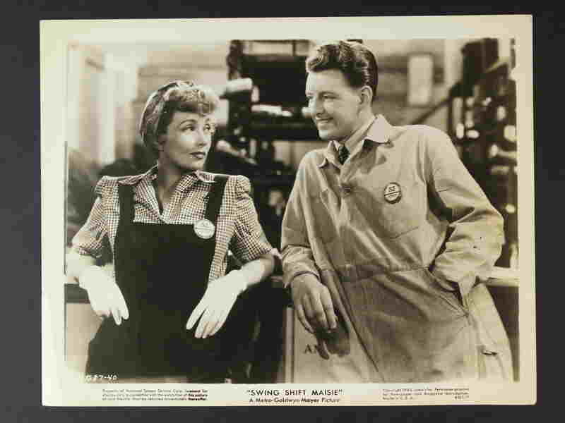 Swing Shift Maisie (1943) Screenshot 1