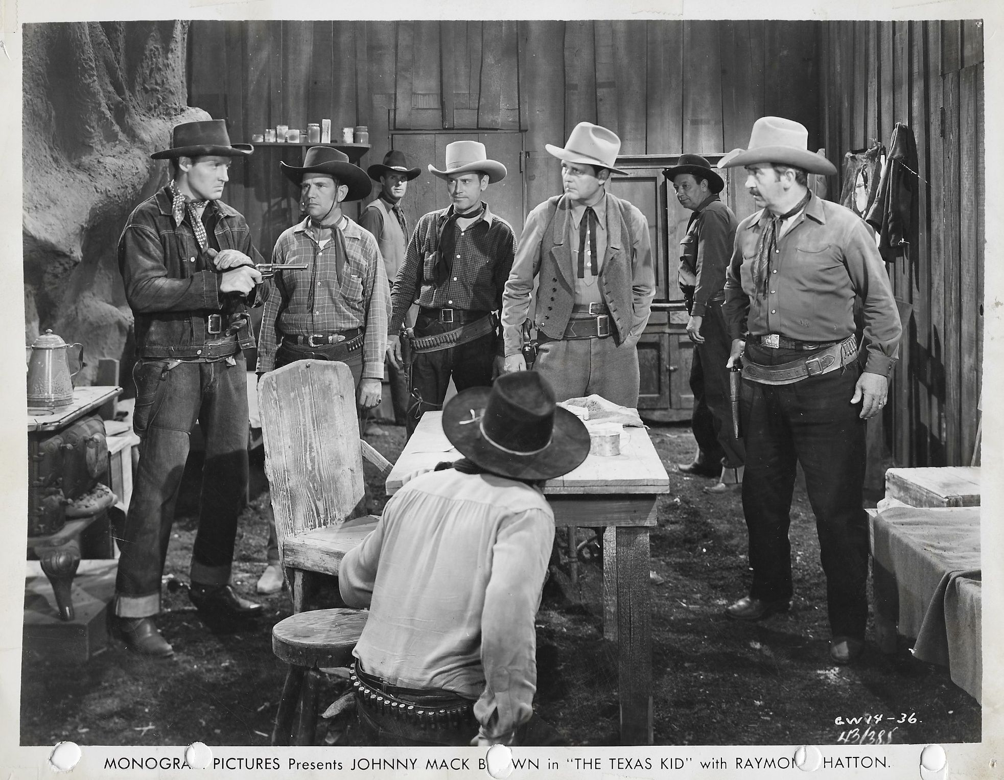 The Texas Kid (1943) Screenshot 1
