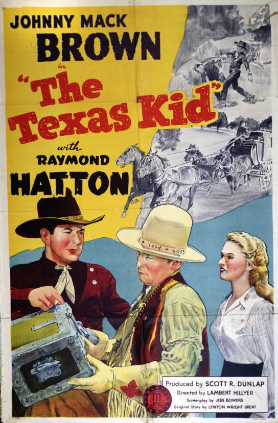The Texas Kid (1943) starring Johnny Mack Brown on DVD on DVD