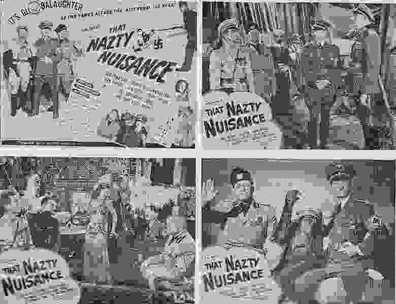Nazty Nuisance (1943) Screenshot 5