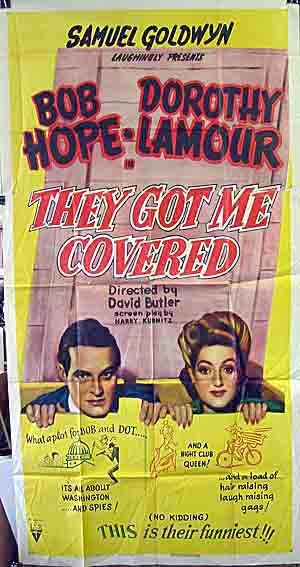 They Got Me Covered (1943) Screenshot 2 