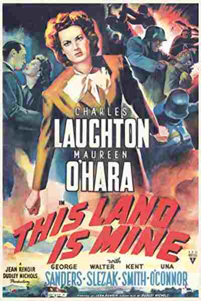 This Land Is Mine (1943) Screenshot 2