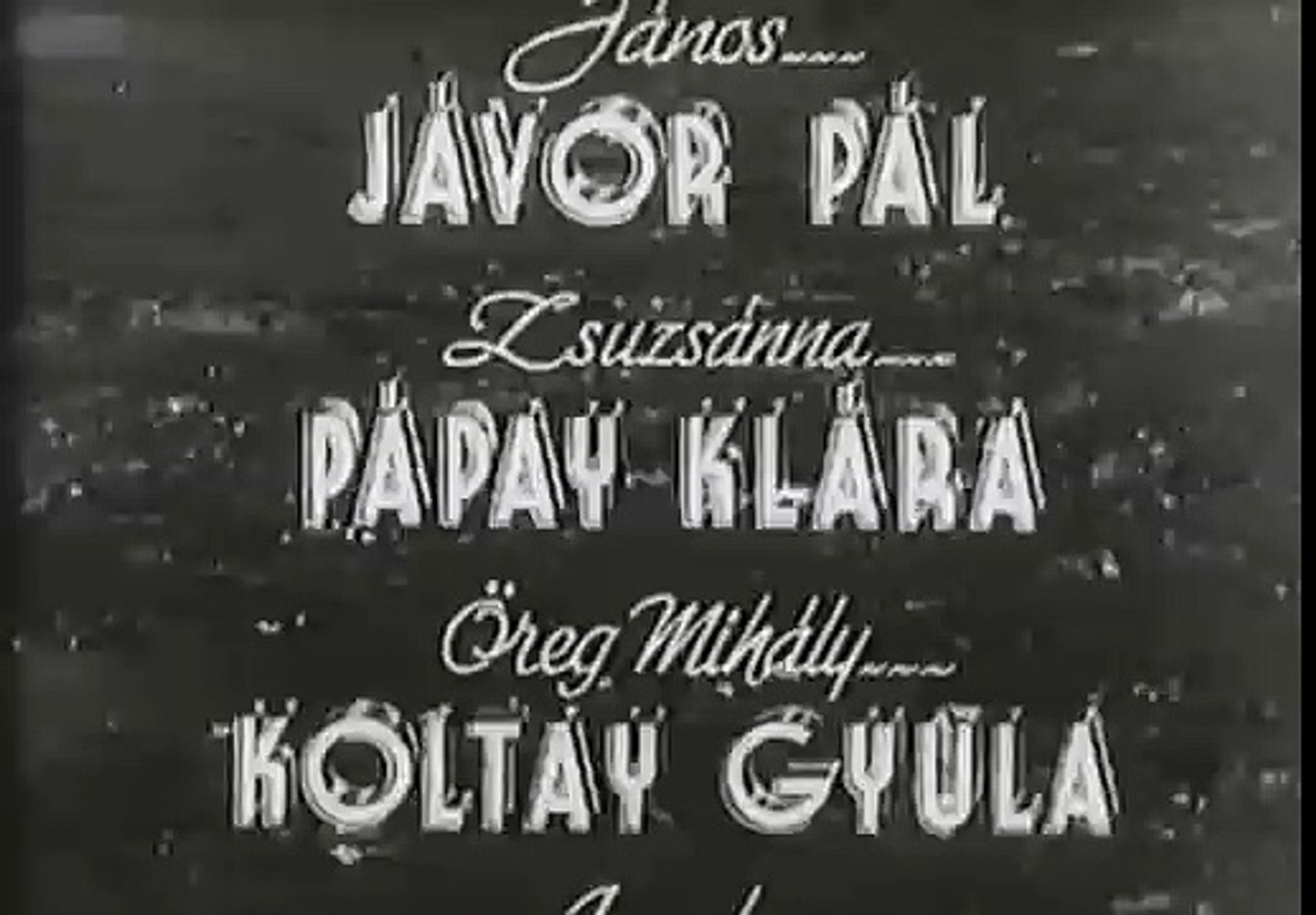 Valamit visz a víz (1944) Screenshot 2