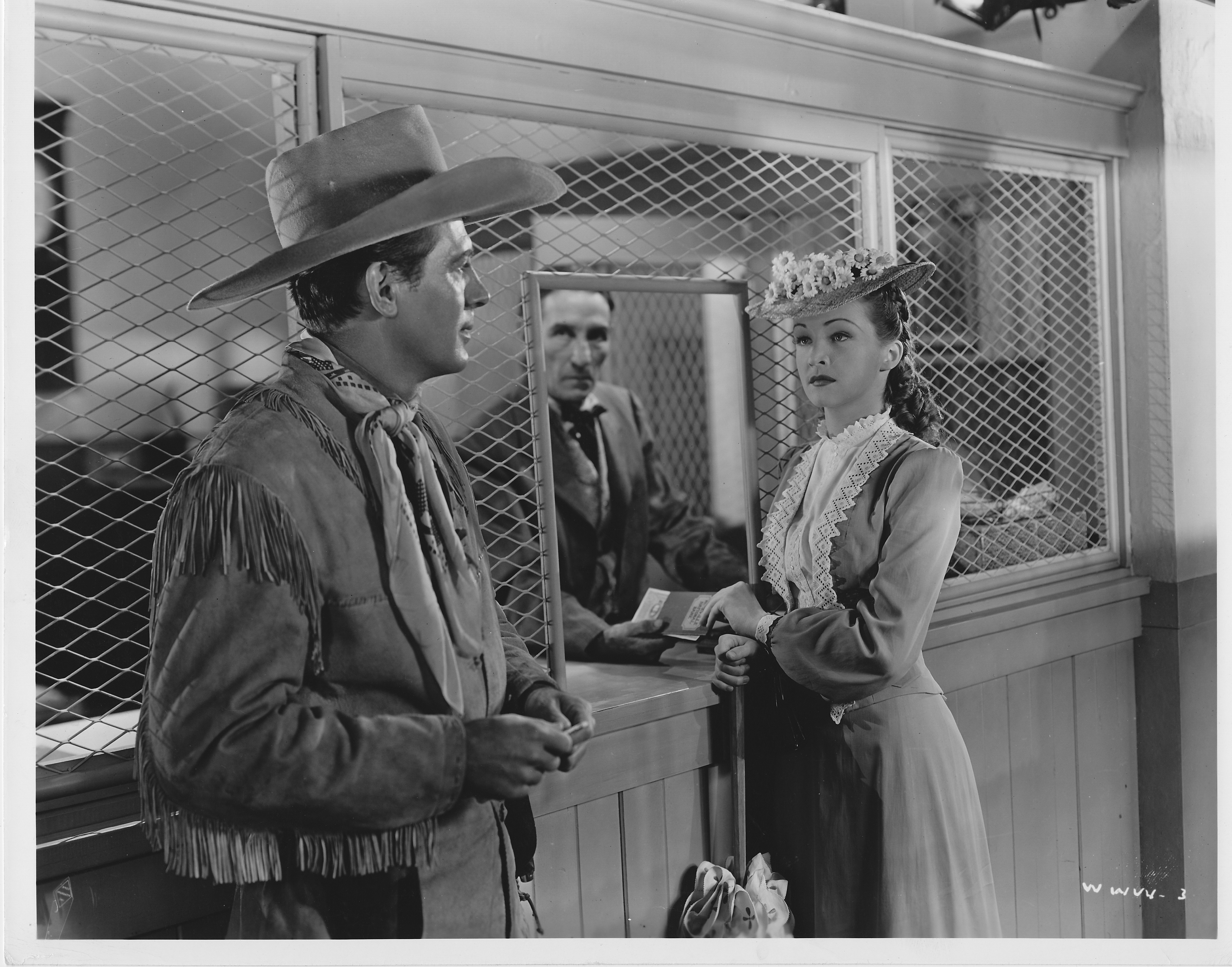 Wagon Wheels West (1943) Screenshot 1