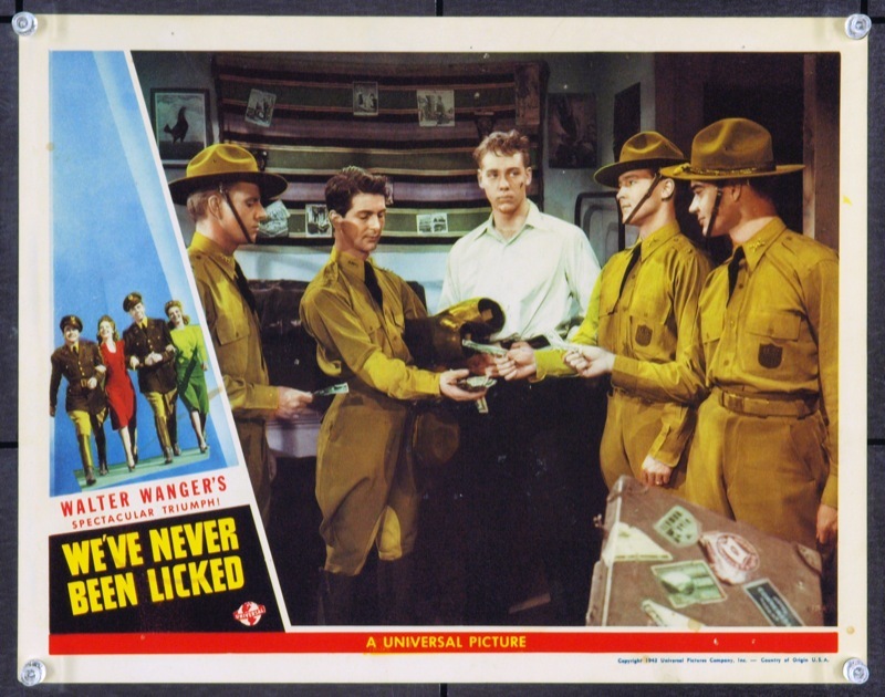 We've Never Been Licked (1943) Screenshot 5