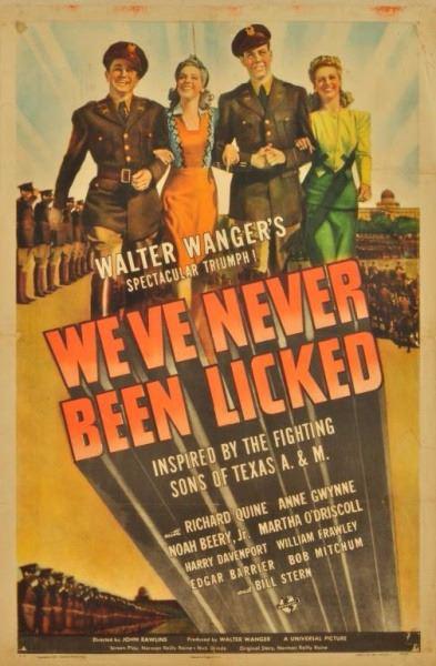 We've Never Been Licked (1943) starring Richard Quine on DVD on DVD
