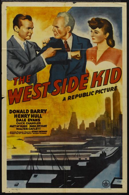 The West Side Kid (1943) starring Don 'Red' Barry on DVD on DVD