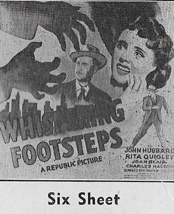 Whispering Footsteps (1943) starring John Hubbard on DVD on DVD