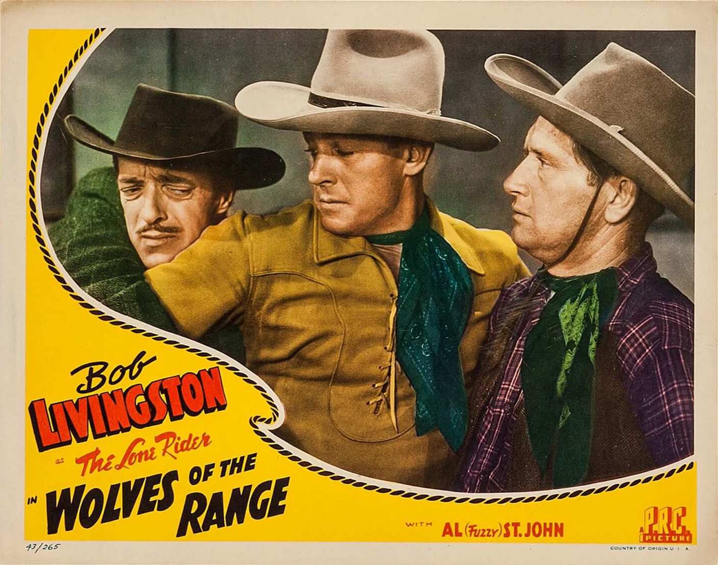 Wolves of the Range (1943) Screenshot 1 