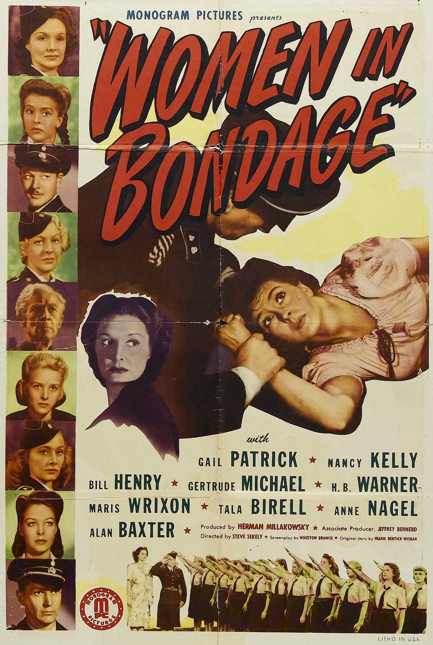 Women in Bondage (1943) starring Gail Patrick on DVD on DVD