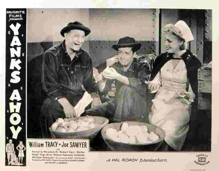 Yanks Ahoy (1943) Screenshot 3