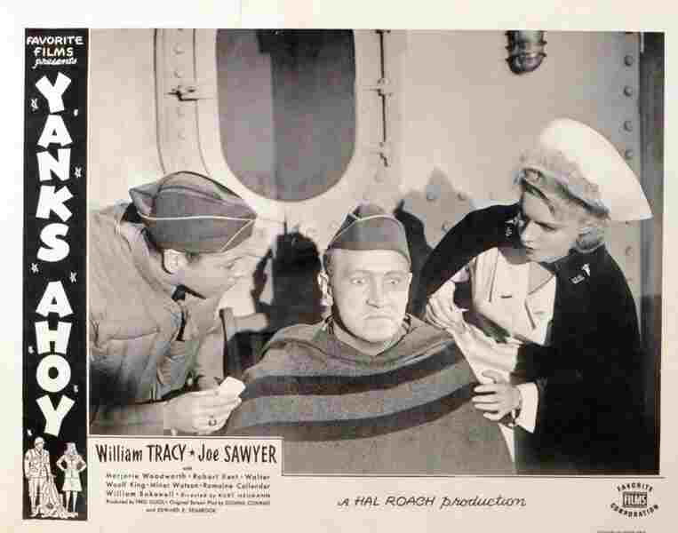 Yanks Ahoy (1943) Screenshot 4