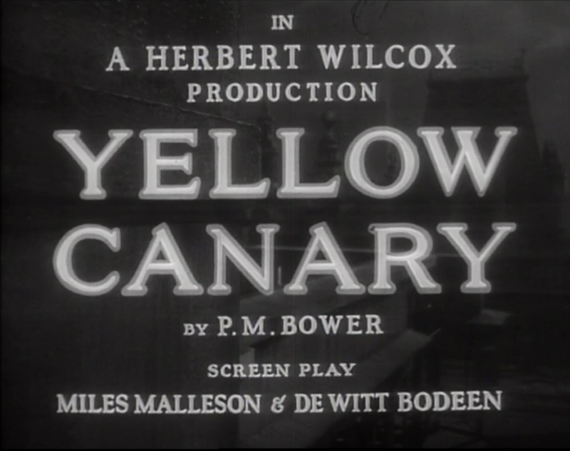 Yellow Canary (1943) Screenshot 4