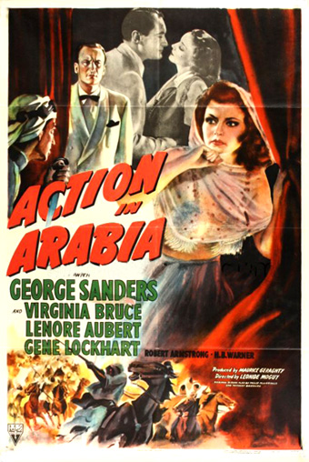 Action in Arabia (1944) with English Subtitles on DVD on DVD