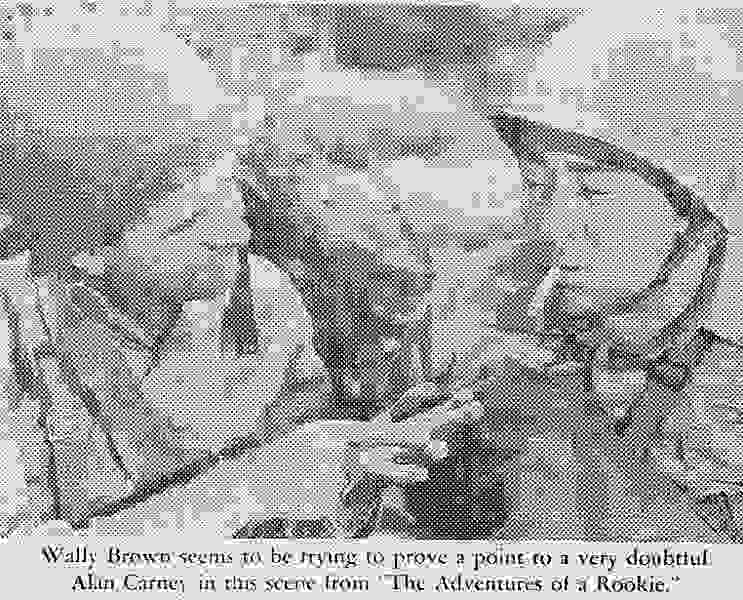 The Adventures of a Rookie (1943) starring Wally Brown on DVD DVD The Adventures of a Rookie (1943) Screenshot 4