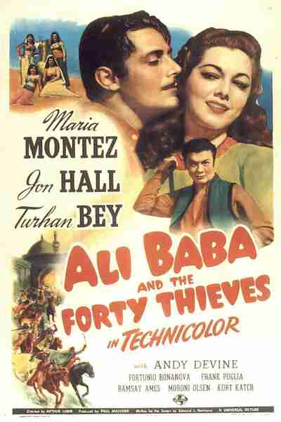 Ali Baba and the Forty Thieves (1944) starring Maria Montez on DVD on DVD