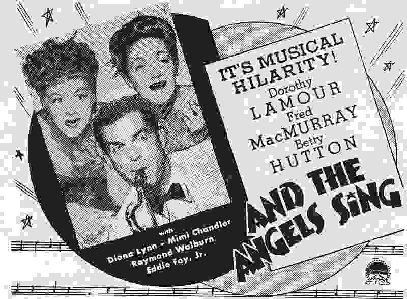 And the Angels Sing (1944) Screenshot 4