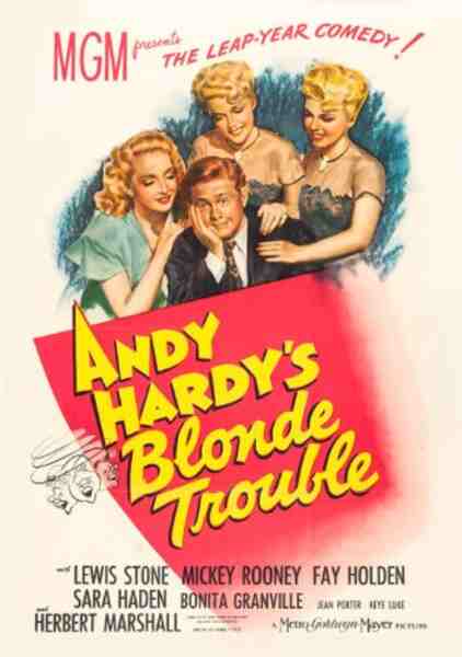 Andy Hardy's Blonde Trouble (1944) Screenshot 1