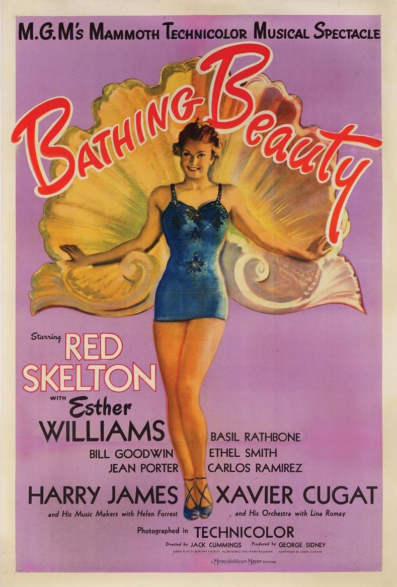 Bathing Beauty (1944) with English Subtitles on DVD on DVD