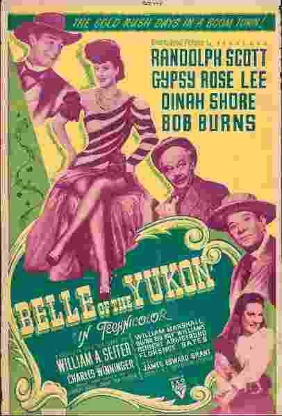 Belle of the Yukon (1944) Screenshot 5