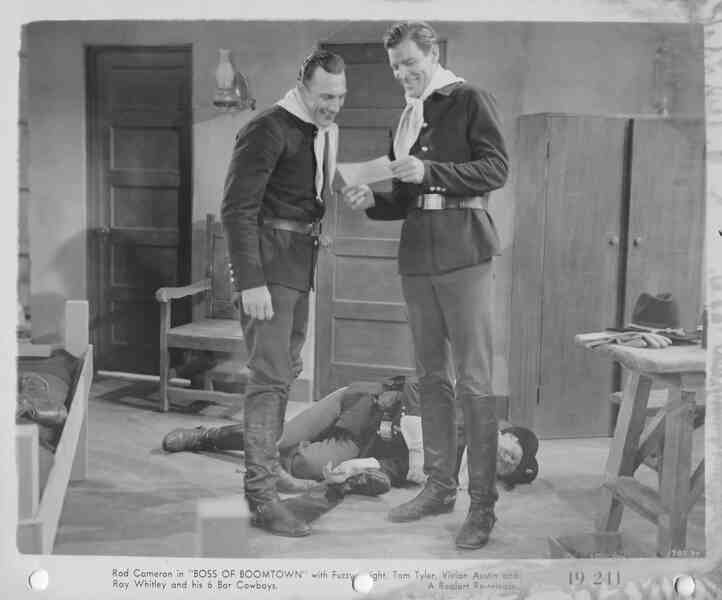 Boss of Boomtown (1944) Screenshot 3