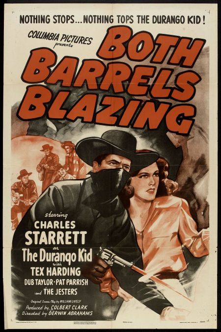 Both Barrels Blazing (1945) starring Charles Starrett on DVD on DVD
