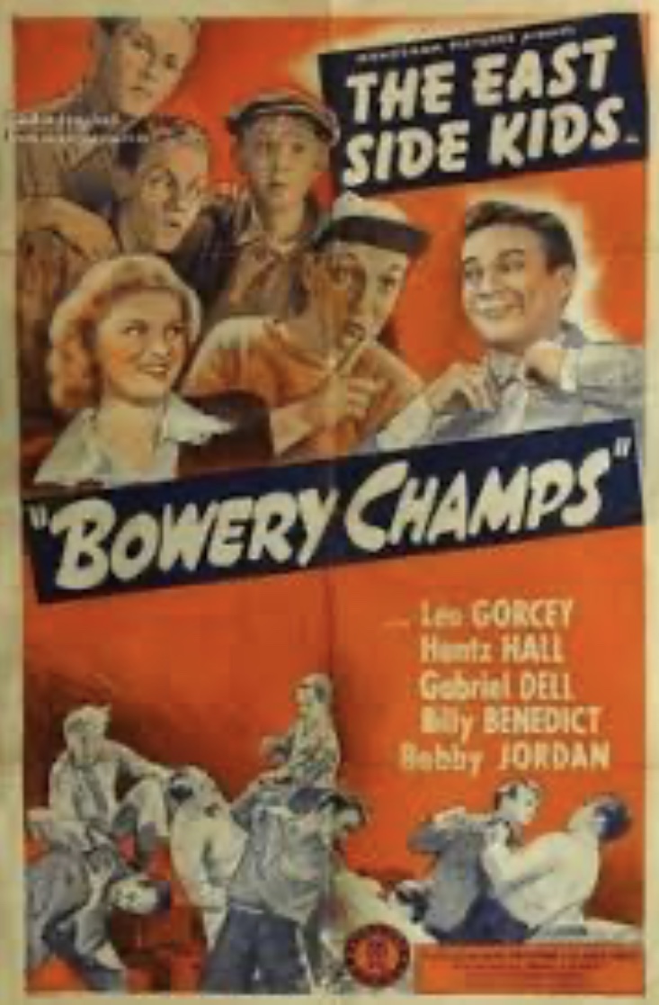 Bowery Champs (1944) starring Leo Gorcey on DVD on DVD