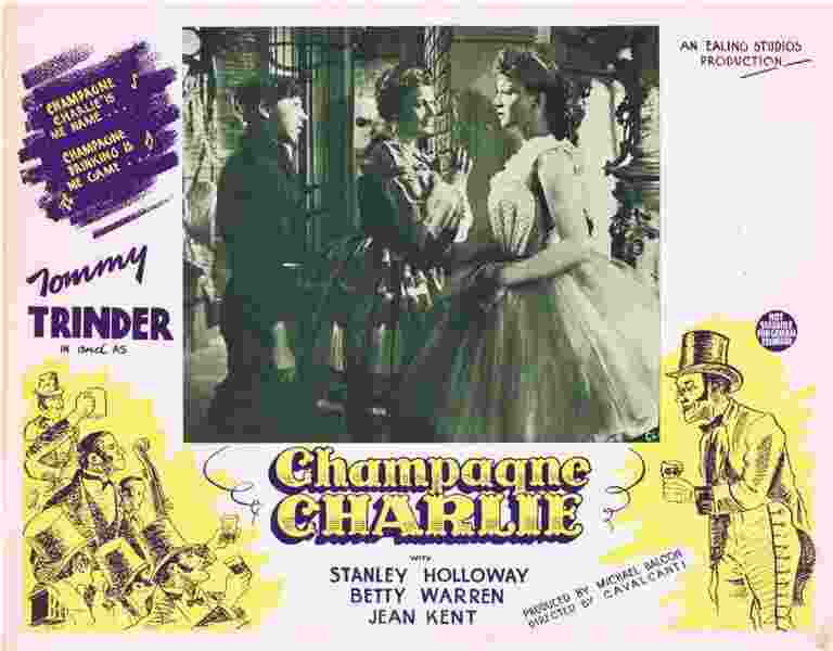 Champagne Charlie (1944) Screenshot 5