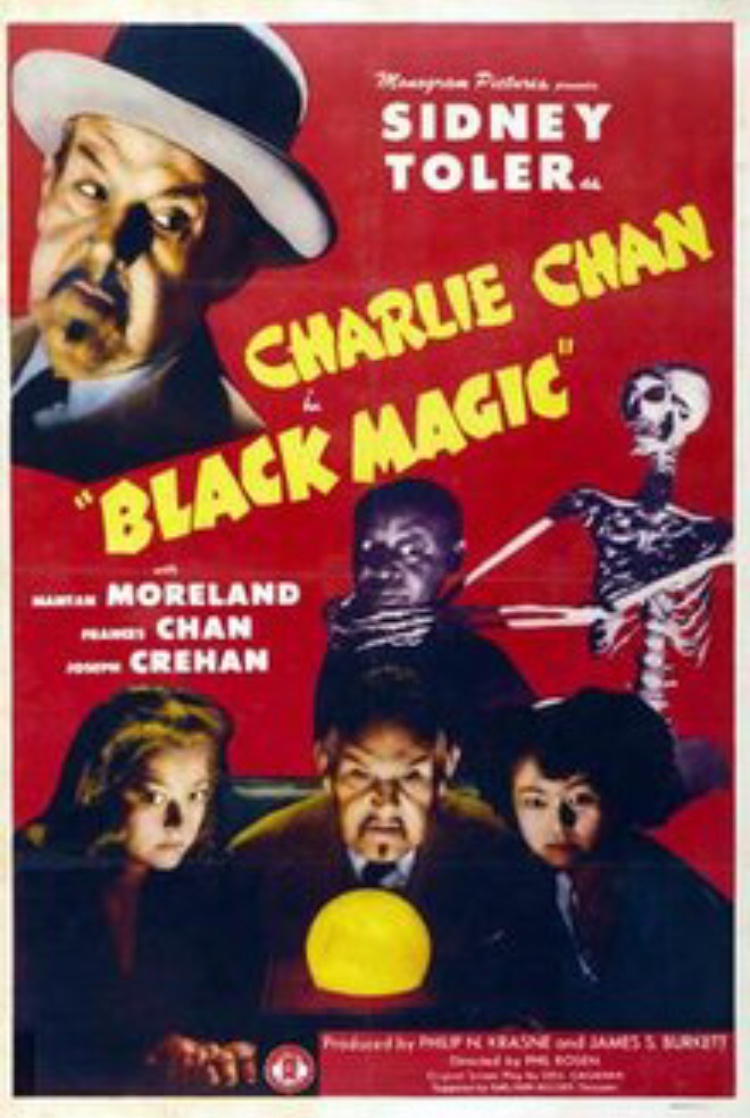Black Magic (1944) starring Sidney Toler on DVD on DVD