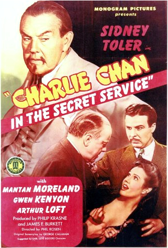 Charlie Chan in the Secret Service (1944) Screenshot 1