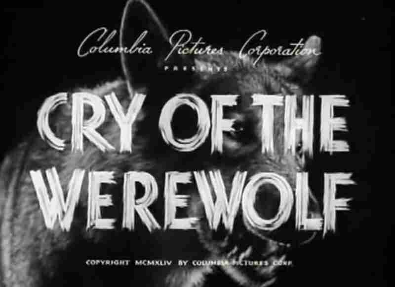 Cry of the Werewolf (1944) Screenshot 3
