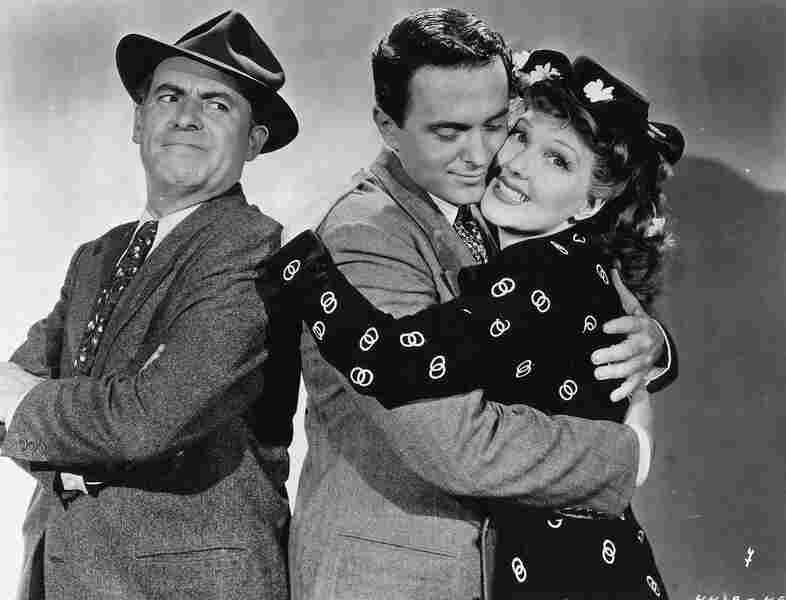 Adventures of Kitty O'Day (1945) Screenshot 2