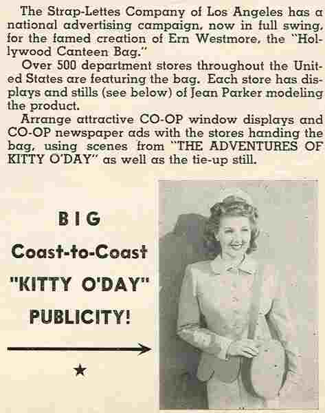 Adventures of Kitty O'Day (1945) Screenshot 5