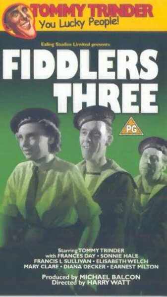 While Nero Fiddled (1944) starring Tommy Trinder on DVD DVD While Nero Fiddled (1944) Screenshot 2