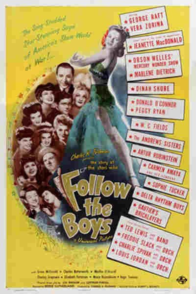 Follow the Boys (1944) starring George Raft on DVD on DVD