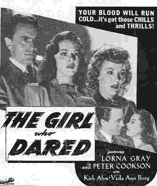 The Girl Who Dared (1944) Screenshot 3