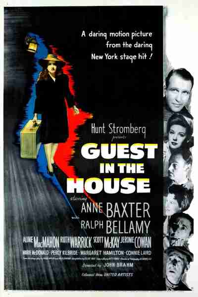 Guest in the House (1944) starring Anne Baxter on DVD on DVD