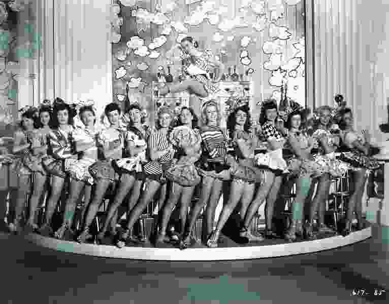 Hollywood Canteen (1944) Screenshot 1