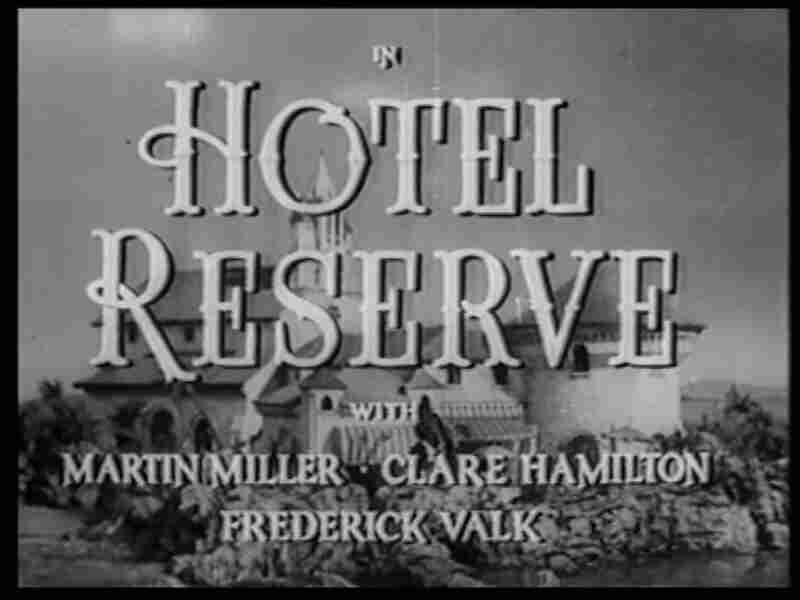 Hotel Reserve (1944) Screenshot 3
