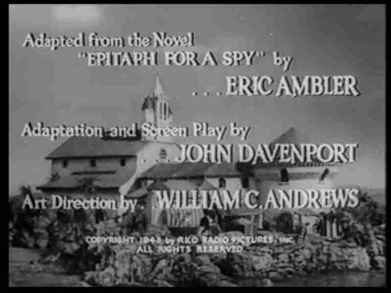 Hotel Reserve (1944) Screenshot 4