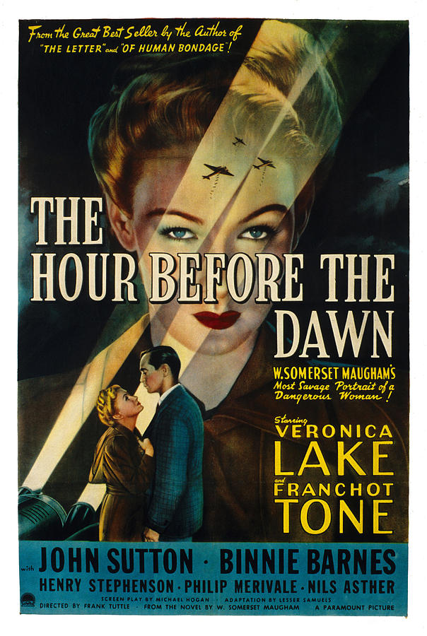 The Hour Before the Dawn (1944) with English Subtitles on DVD on DVD