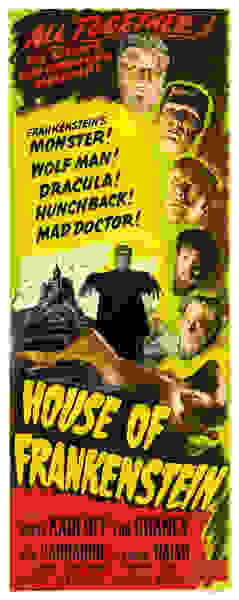 House of Frankenstein (1944) starring Boris Karloff on DVD DVD House of Frankenstein (1944) Screenshot 2