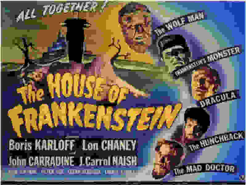House of Frankenstein (1944) starring Boris Karloff on DVD DVD House of Frankenstein (1944) Screenshot 3